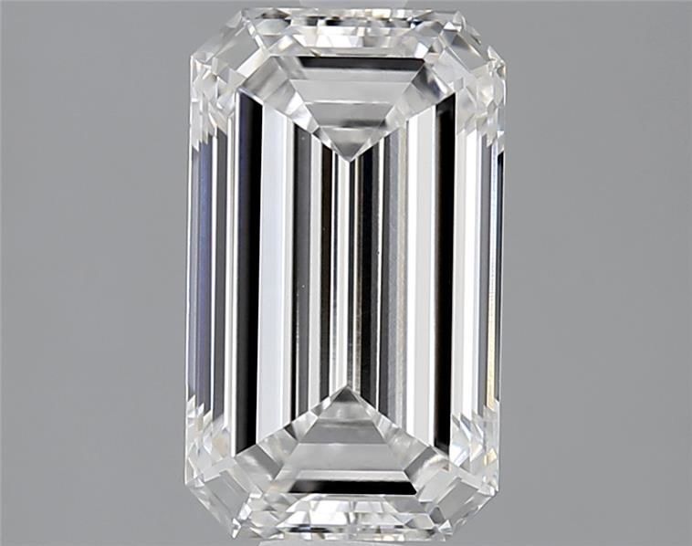2.06 ct. emerald Lab Grown Diamond front image