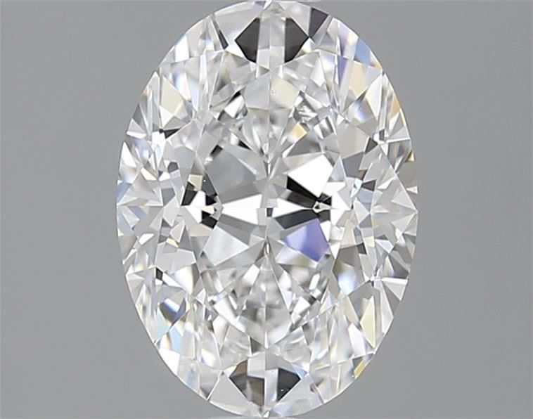 1.52 ct. oval Lab Grown Diamond front image