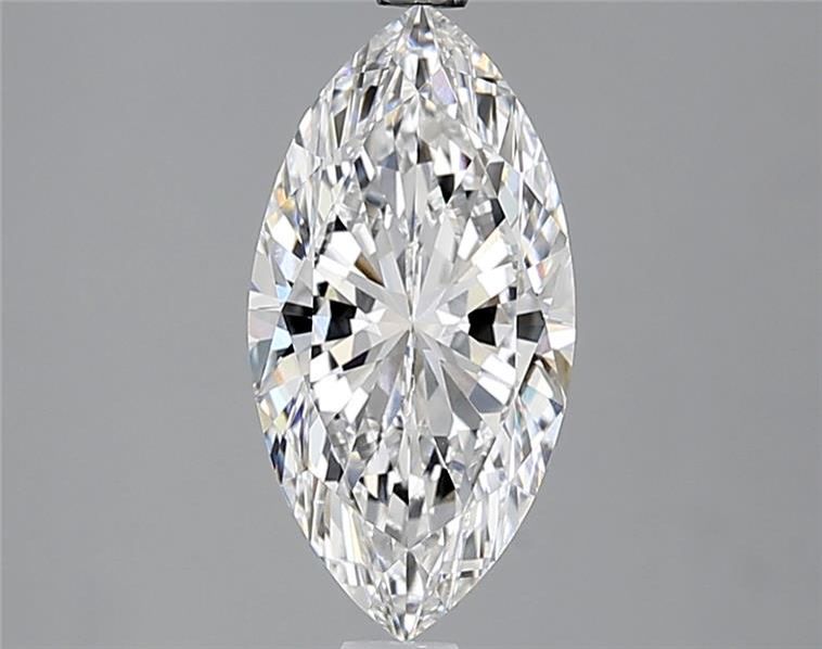 2.03 ct. marquise Lab Grown Diamond front image