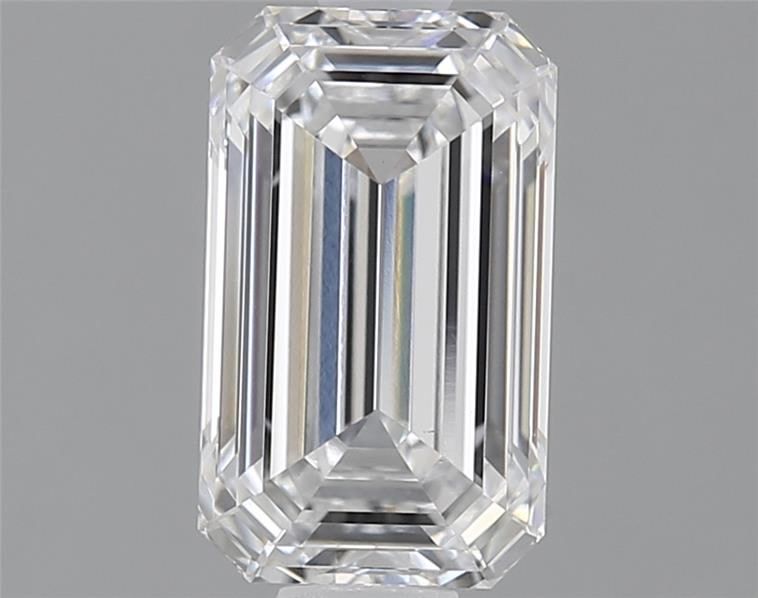 1.51 ct. emerald Lab Grown Diamond front image