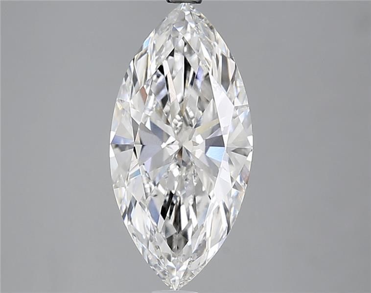 2.60 ct. marquise Lab Grown Diamond front image