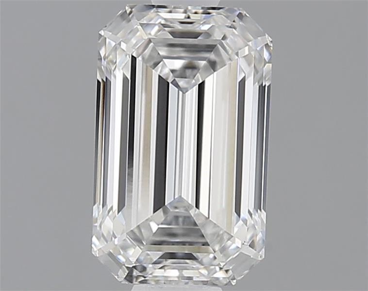 1.46 ct. emerald Lab Grown Diamond front image