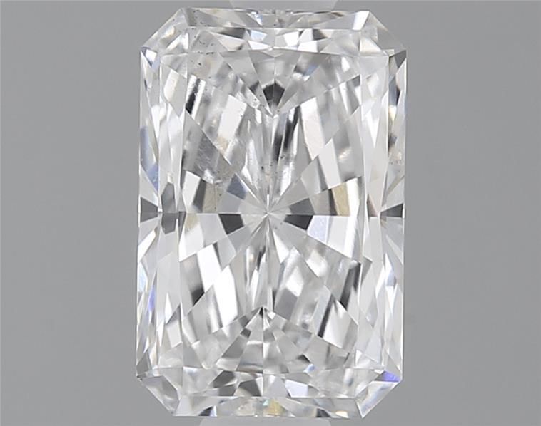 1.00 ct. radiant Lab Grown Diamond front image