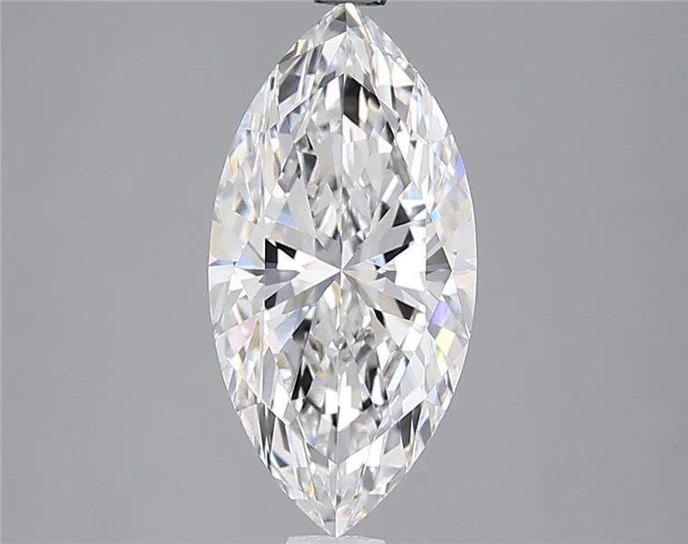 2.71 ct. marquise Lab Grown Diamond front image