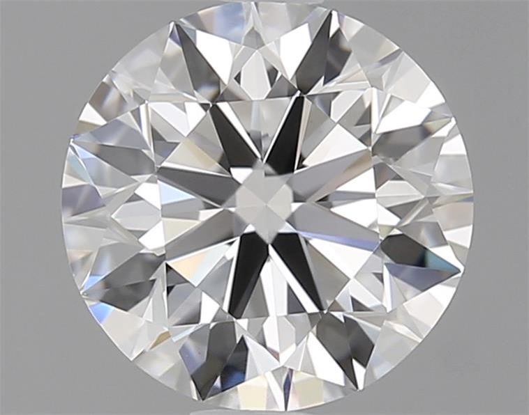 1.59 ct. round Lab Grown Diamond front image