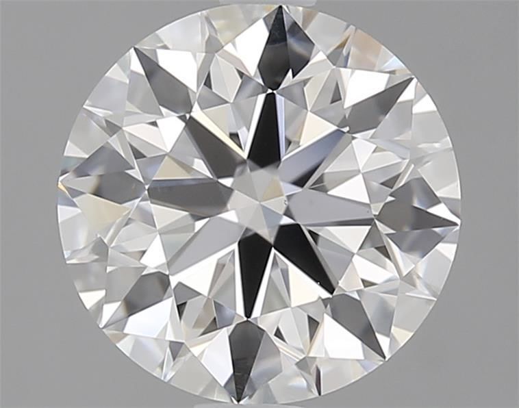 2.04 ct. round Lab Grown Diamond front image
