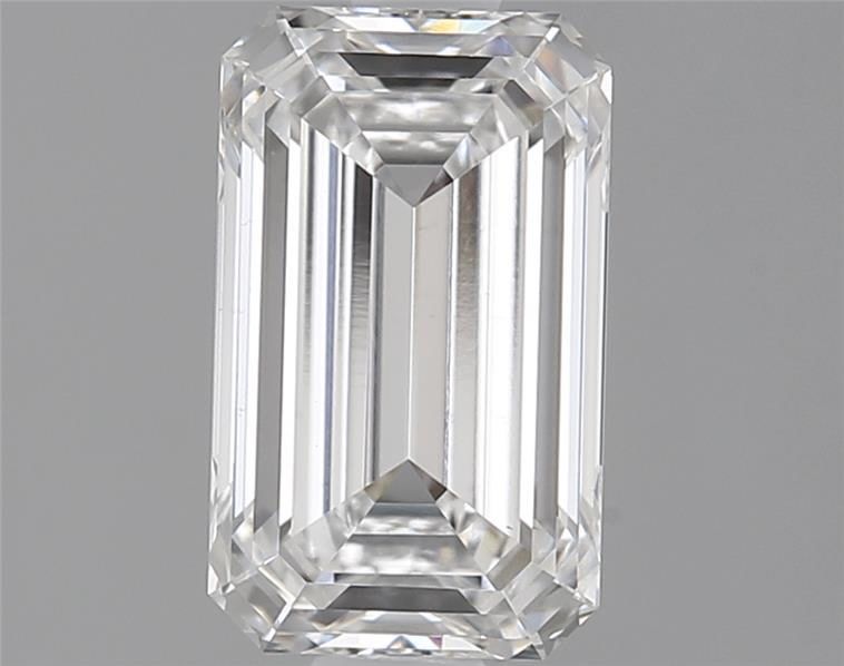 1.50 ct. emerald Lab Grown Diamond front image
