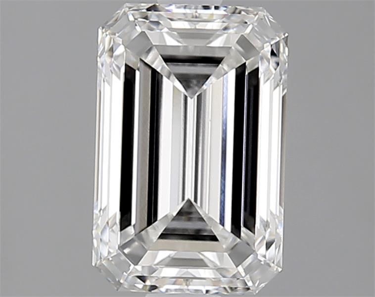 2.08 ct. emerald Lab Grown Diamond front image
