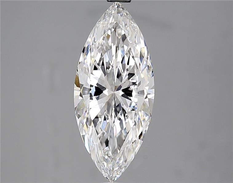 2.09 ct. marquise Lab Grown Diamond front image