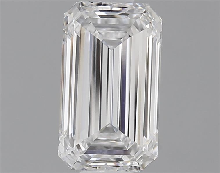 1.13 ct. emerald Lab Grown Diamond front image