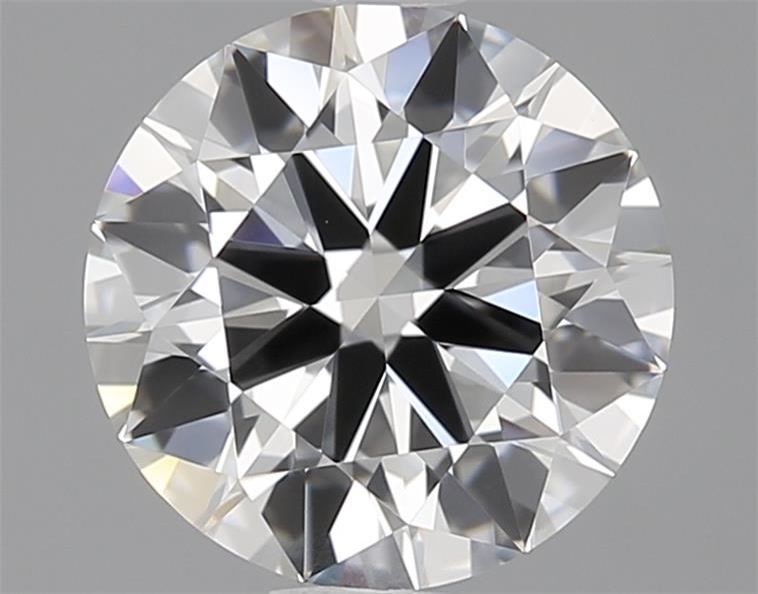 1.58 ct. round Lab Grown Diamond front image