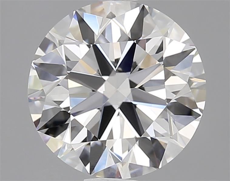 2.30 ct. round Lab Grown Diamond front image