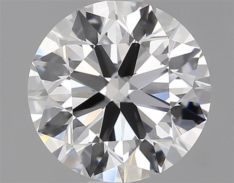 1.70 ct. round Lab Grown Diamond front image