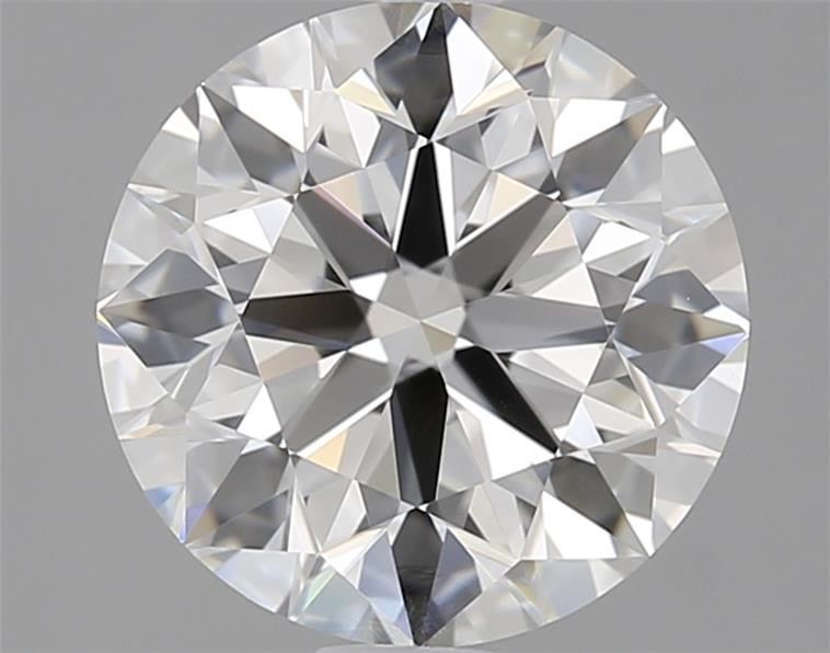 2.12 ct. round Lab Grown Diamond front image