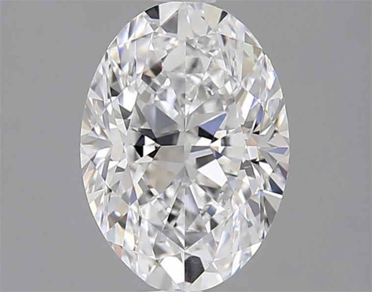 1.58 ct. oval Lab Grown Diamond front image