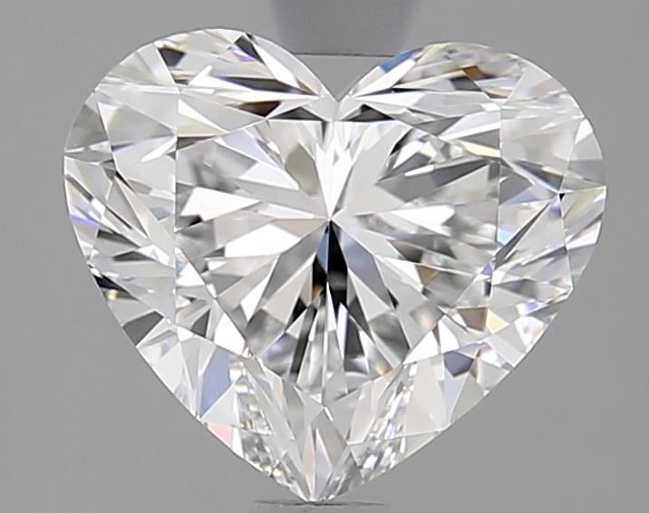2.22 ct. heart Lab Grown Diamond front image
