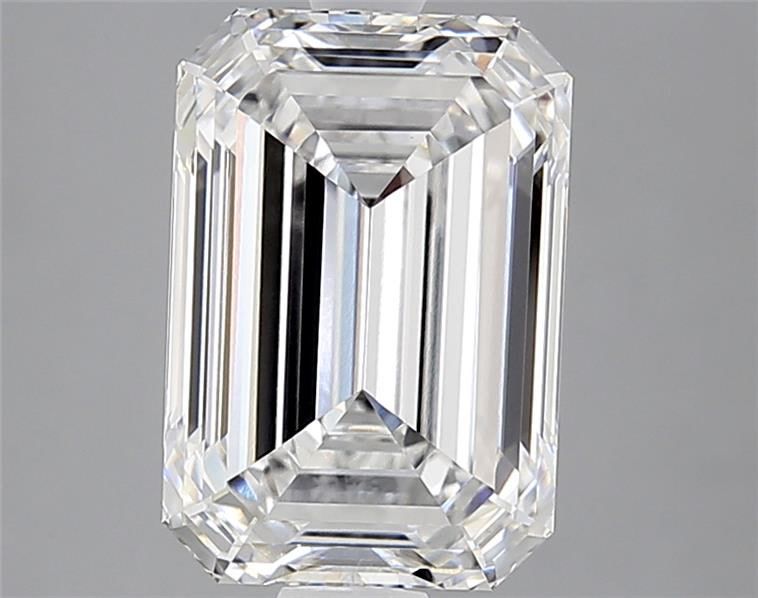3.06 ct. emerald Lab Grown Diamond front image