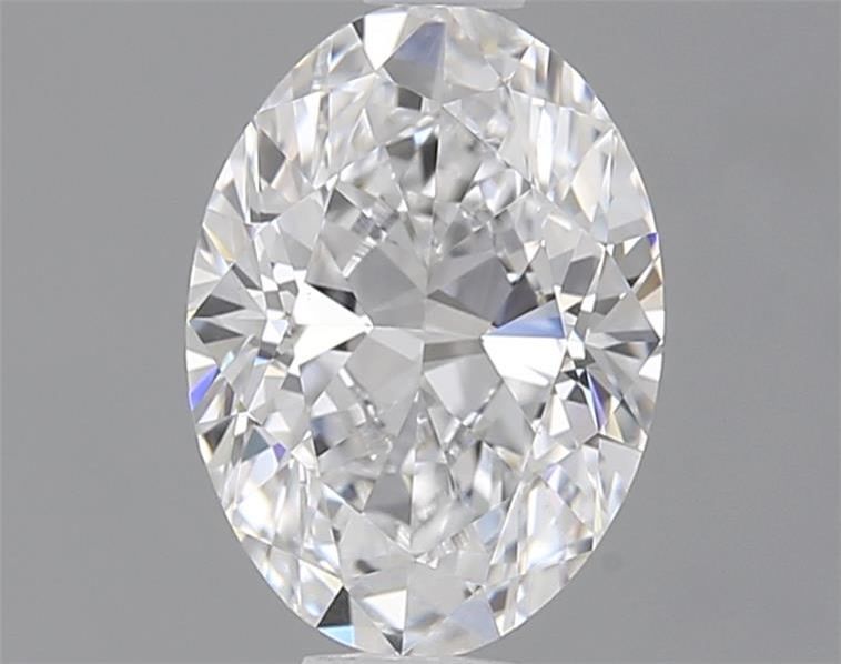 1.02 ct. oval Lab Grown Diamond front image