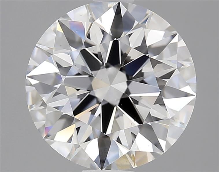 2.03 ct. round Lab Grown Diamond front image