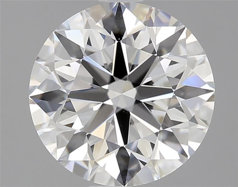 2.09 ct. round Lab Grown Diamond front image