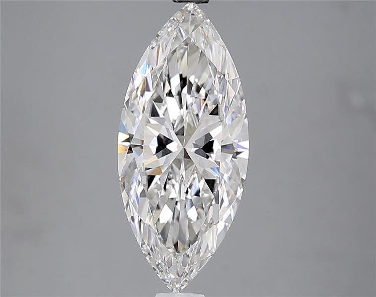 2.56 ct. marquise Lab Grown Diamond front image