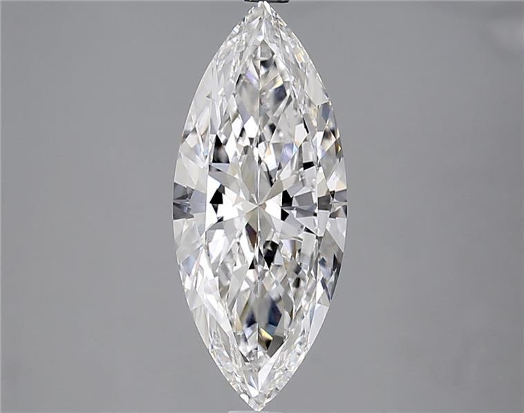 2.50 ct. marquise Lab Grown Diamond front image