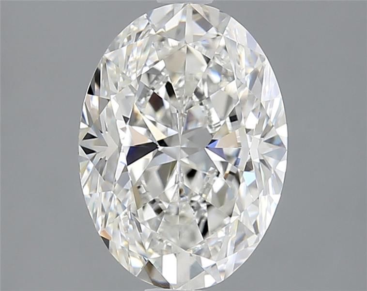 2.04 ct. oval Lab Grown Diamond front image