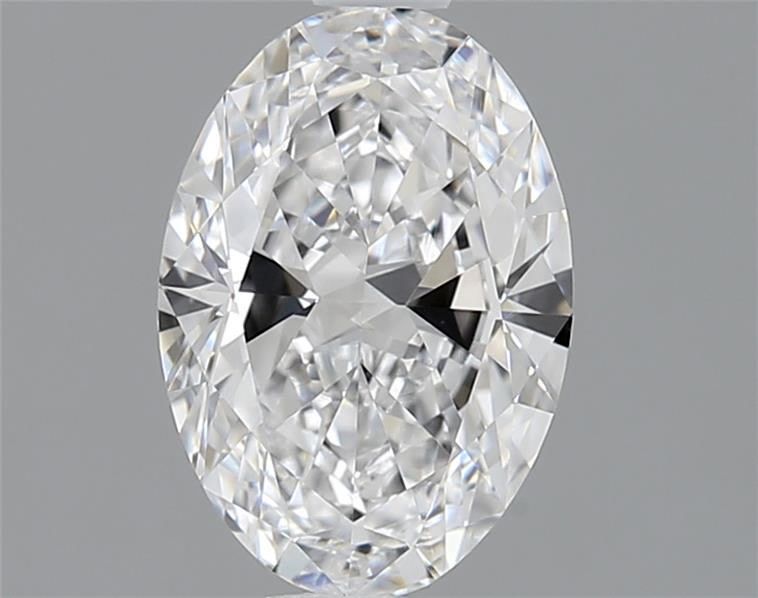 1.07 ct. oval Lab Grown Diamond front image
