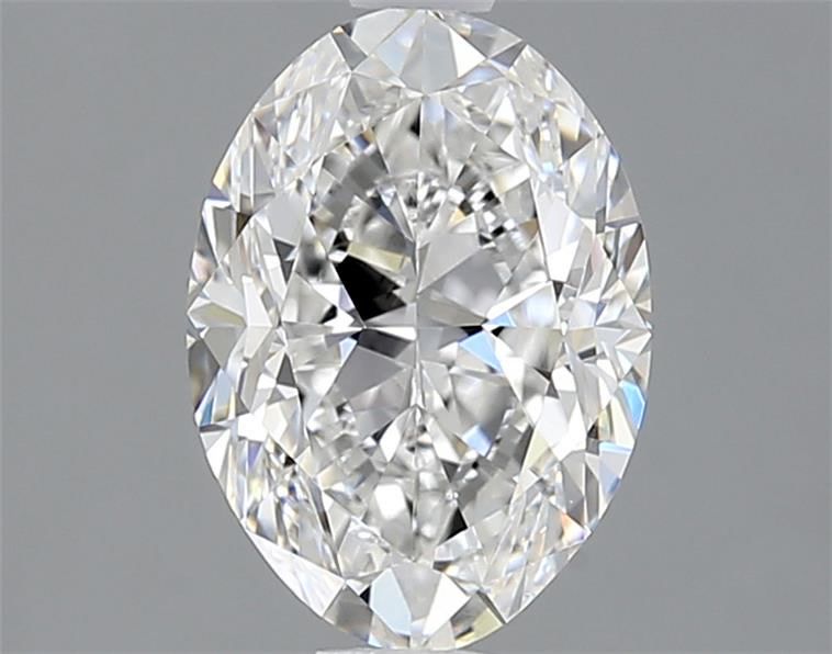 1.56 ct. oval Lab Grown Diamond front image