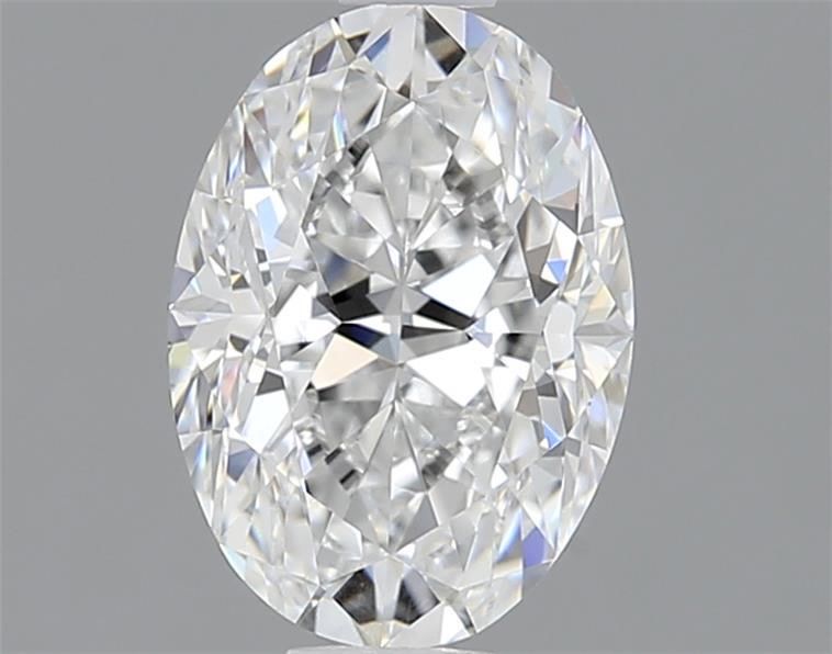 1.12 ct. oval Lab Grown Diamond front image