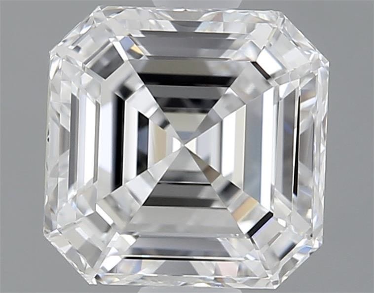 1.53 ct. asscher Lab Grown Diamond front image