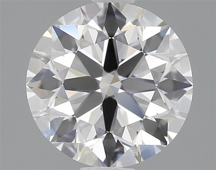 1.73 ct. round Lab Grown Diamond front image