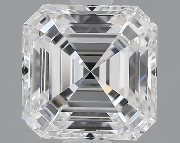 1.50 ct. asscher Lab Grown Diamond front image