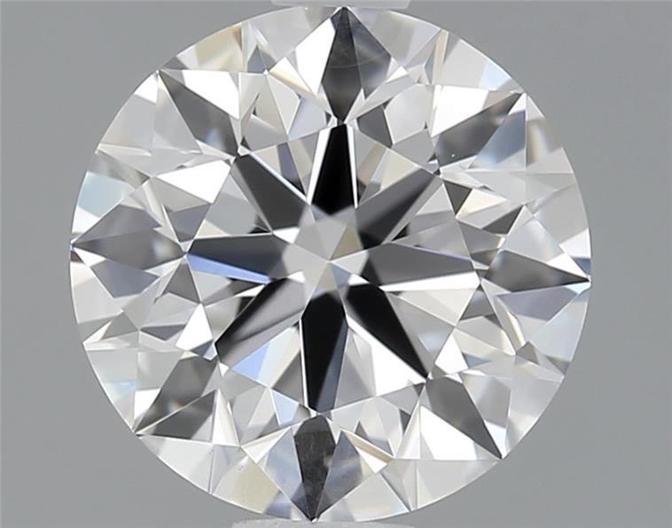 1.50 ct. round Lab Grown Diamond front image