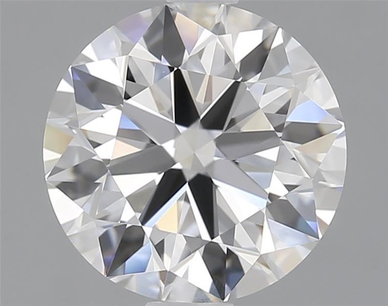 1.77 ct. round Lab Grown Diamond front image