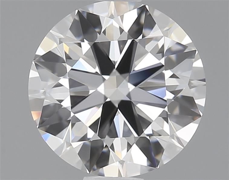 1.58 ct. round Lab Grown Diamond front image