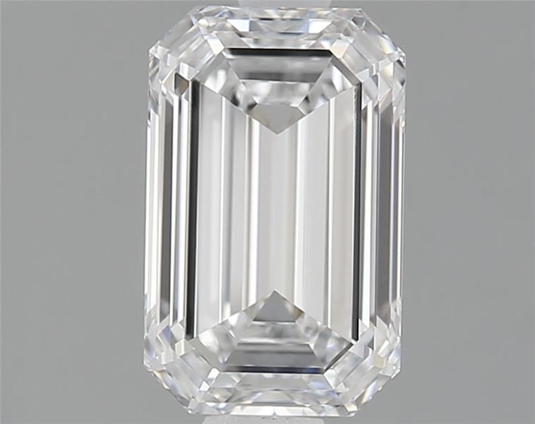 1.78 ct. emerald Lab Grown Diamond front image