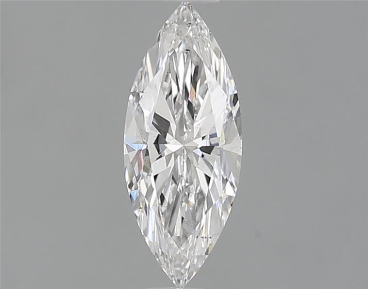 0.55 ct. marquise Lab Grown Diamond front image