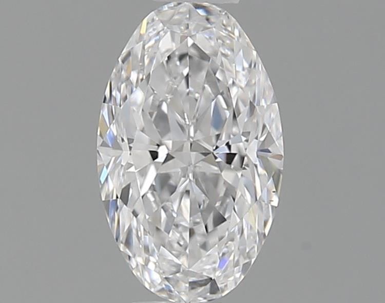 0.50 ct. oval Lab Grown Diamond front image