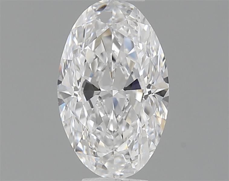 0.51 ct. oval Lab Grown Diamond front image