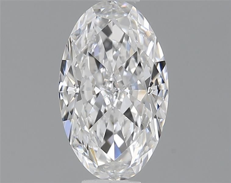 0.68 ct. oval Lab Grown Diamond front image