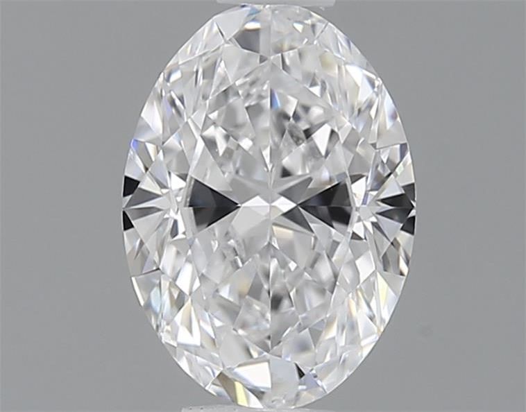 0.57 ct. oval Lab Grown Diamond front image