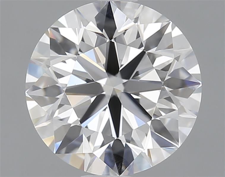 1.50 ct. round Lab Grown Diamond front image
