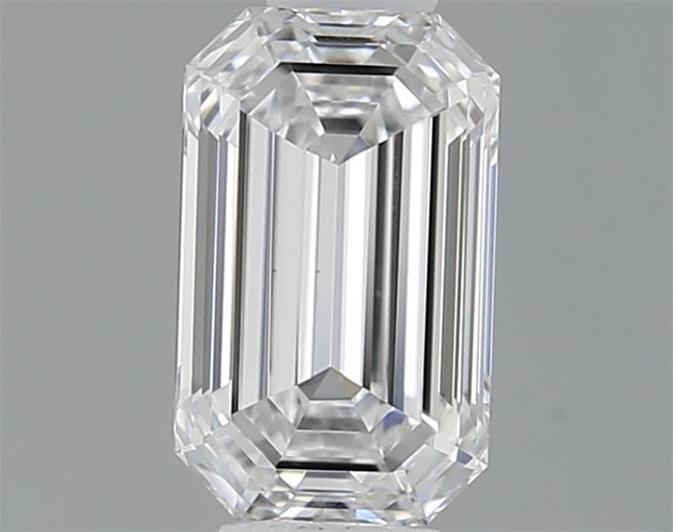 0.51 ct. emerald Lab Grown Diamond front image