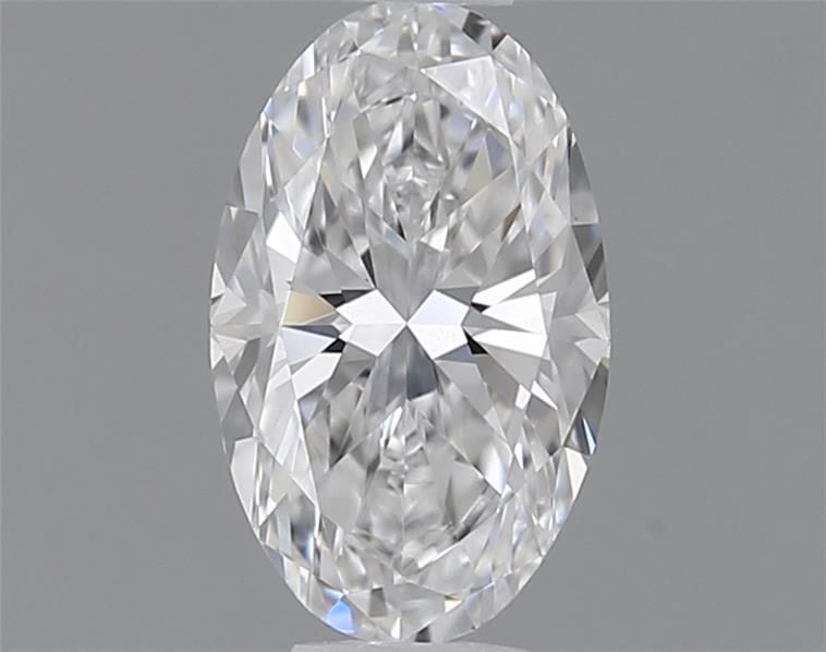 0.50 ct. oval Lab Grown Diamond front image