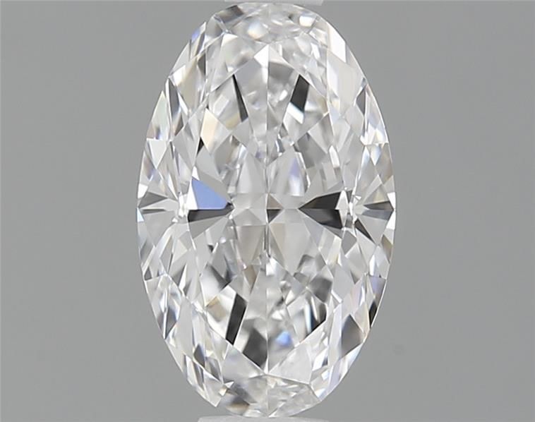 0.80 ct. oval Lab Grown Diamond front image