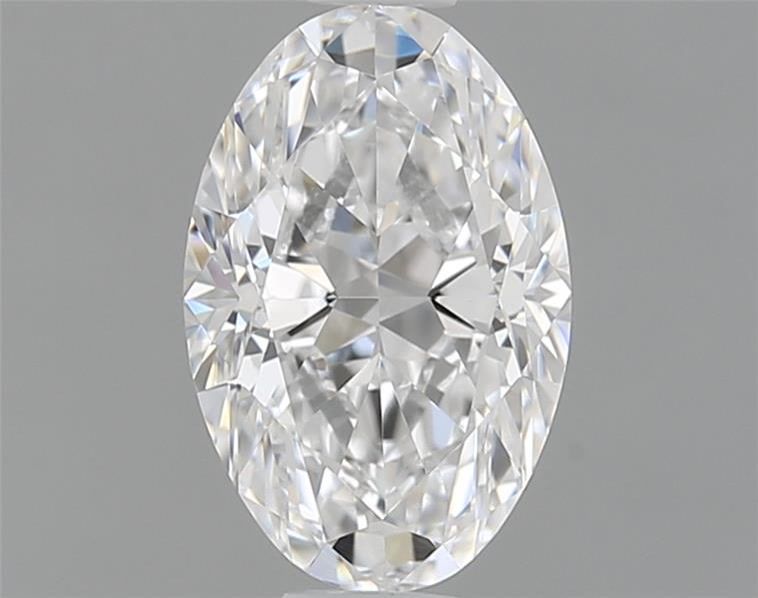 0.80 ct. oval Lab Grown Diamond front image