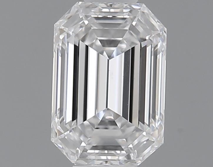 0.61 ct. emerald Lab Grown Diamond front image