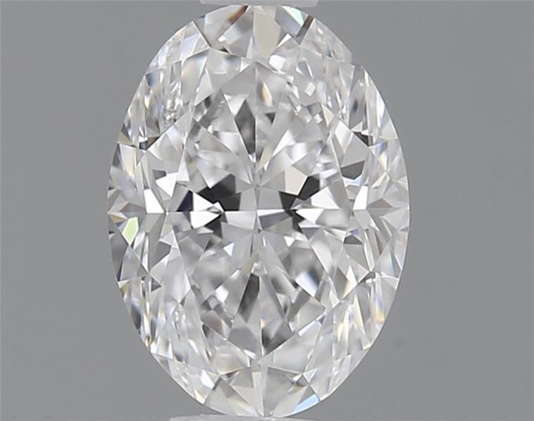 0.70 ct. oval Lab Grown Diamond front image