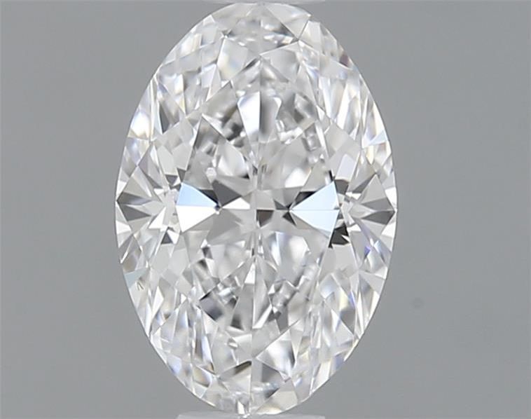 0.50 ct. oval Lab Grown Diamond front image